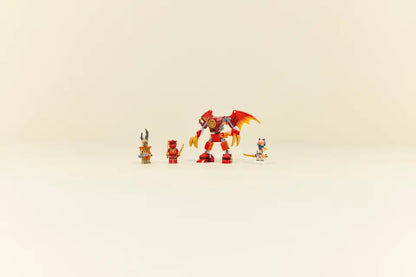 LEGO® | NINJAGO: Kai's Dragon Mech Battle Pack (71851)