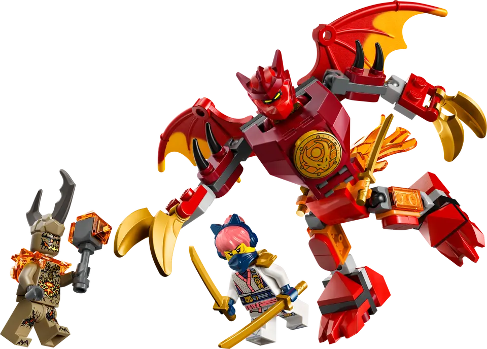 LEGO® | NINJAGO: Kai's Dragon Mech Battle Pack (71851)