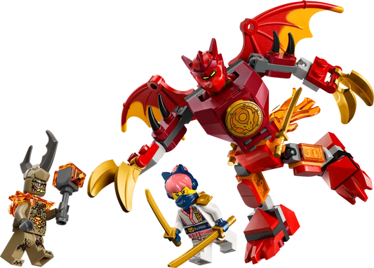 LEGO® | NINJAGO: Kai's Dragon Mech Battle Pack (71851)