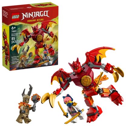 LEGO® | NINJAGO: Kai's Dragon Mech Battle Pack (71851)