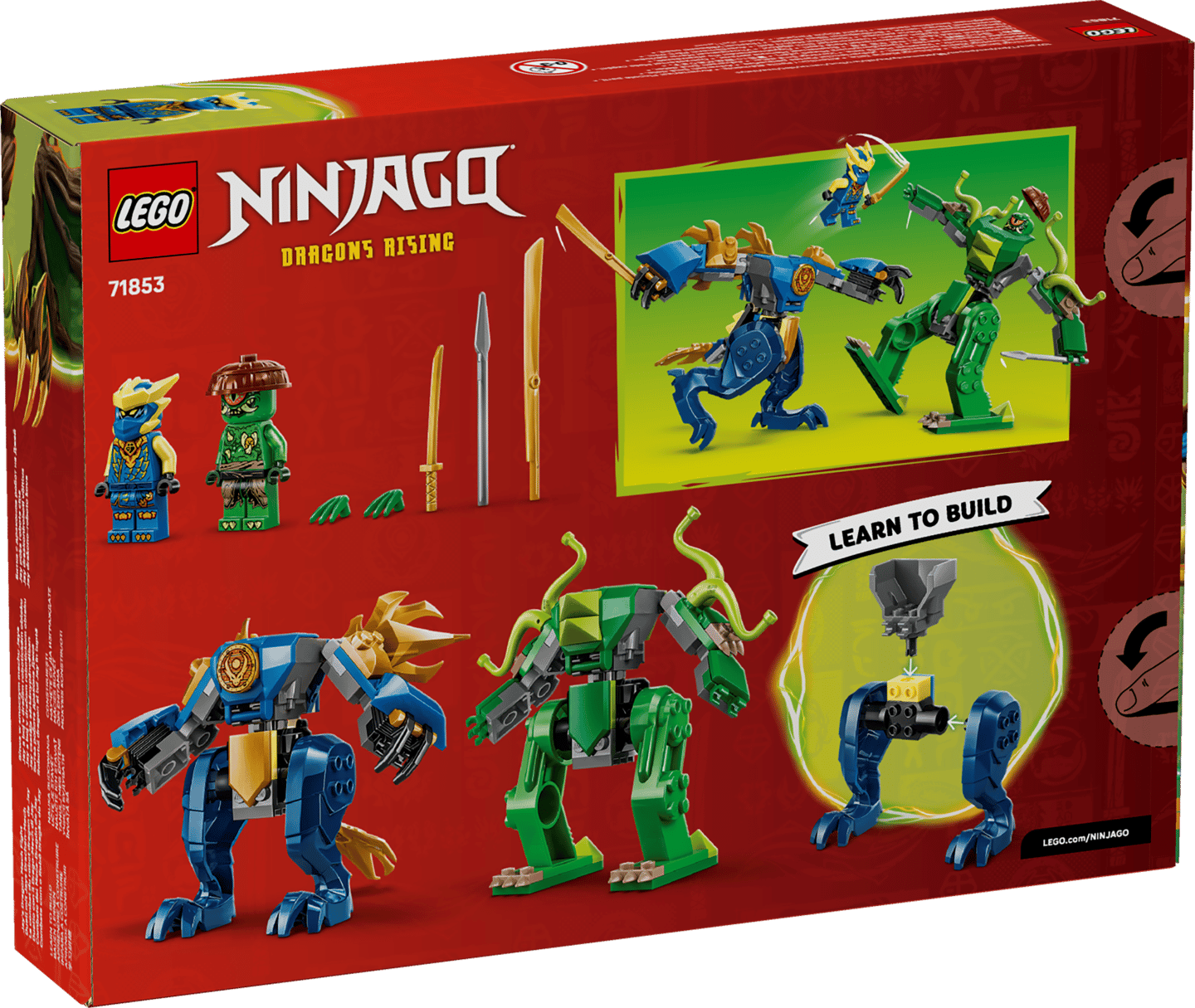 LEGO® | Ninjago: Jay's Dragon Mech Fight (71853)