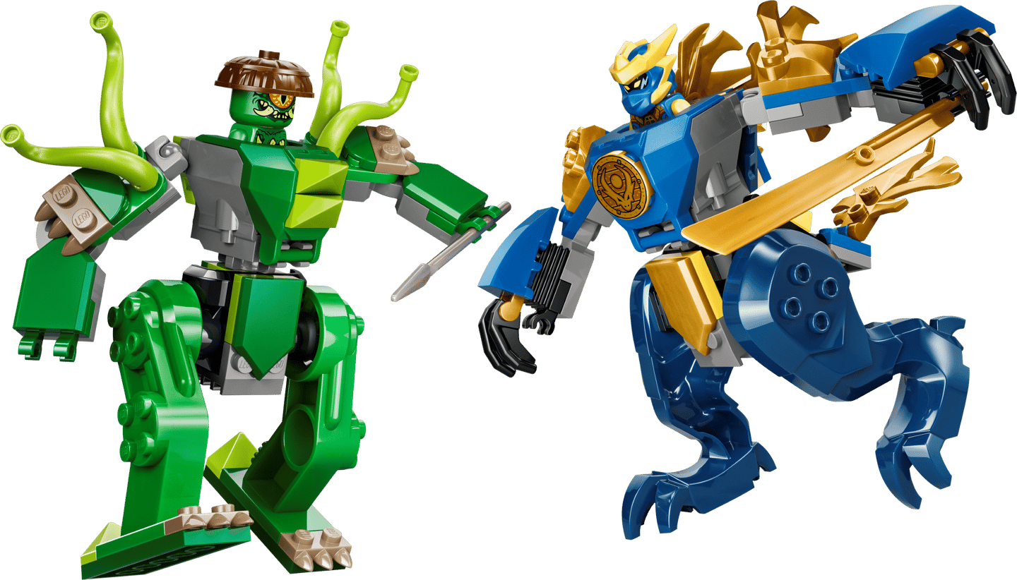 LEGO® | Ninjago: Jay's Dragon Mech Fight (71853)