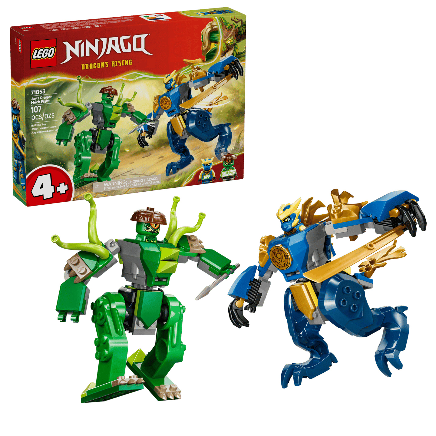LEGO® | Ninjago: Jay's Dragon Mech Fight (71853)