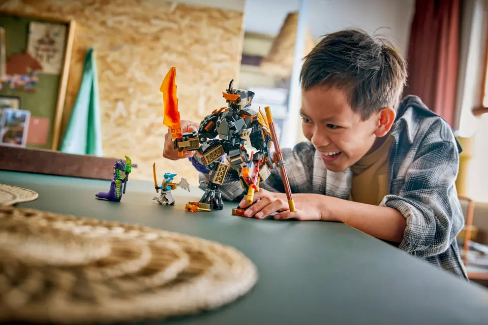 LEGO® | NINJAGO: Cole's Mission Mech & Dragon Zane (71854)