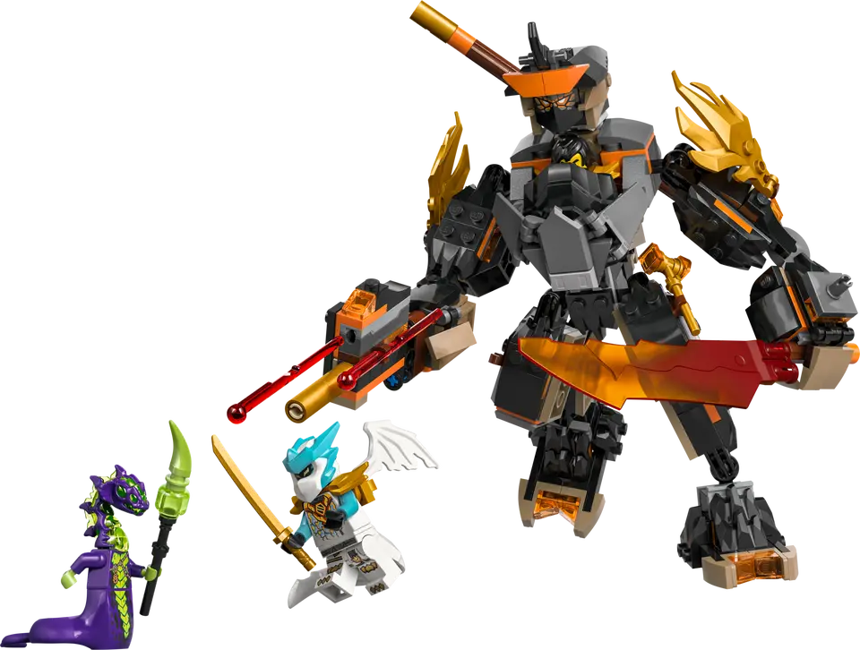 LEGO® | NINJAGO: Cole's Mission Mech & Dragon Zane (71854)