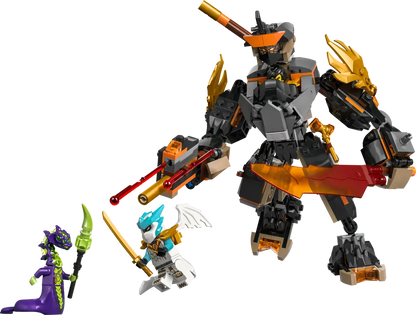 LEGO® | NINJAGO: Cole's Mission Mech & Dragon Zane (71854)