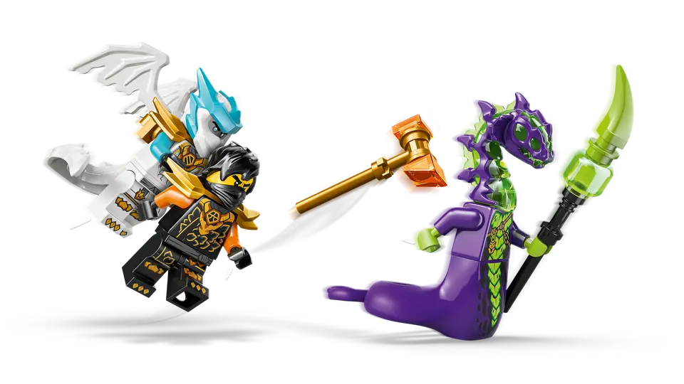 LEGO® | NINJAGO: Cole's Mission Mech & Dragon Zane (71854)
