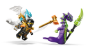 LEGO® | NINJAGO: Cole's Mission Mech & Dragon Zane (71854)