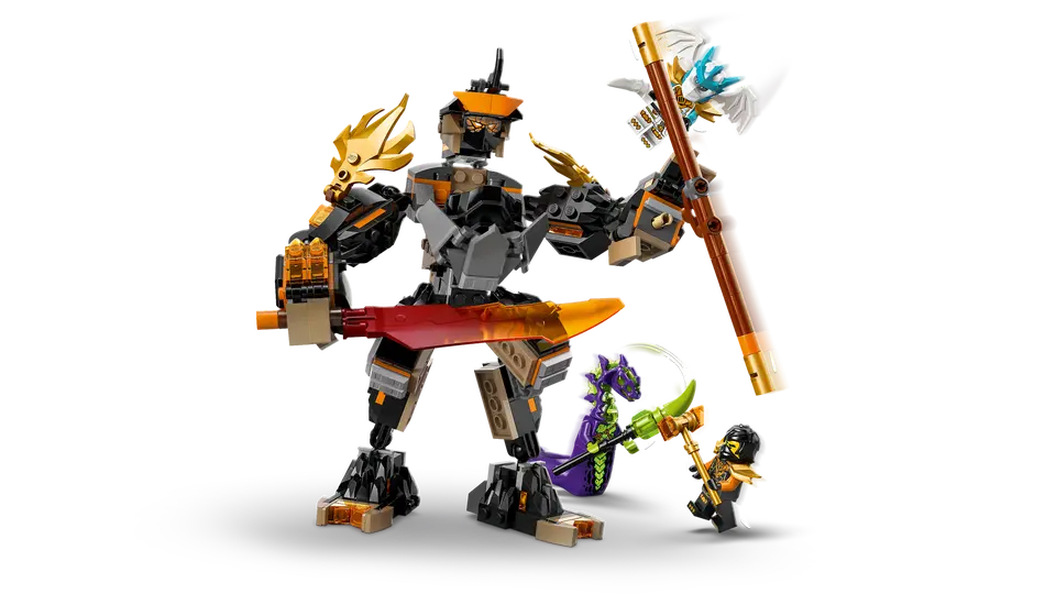 LEGO® | NINJAGO: Cole's Mission Mech & Dragon Zane (71854)
