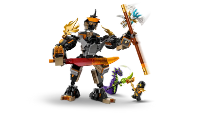 LEGO® | NINJAGO: Cole's Mission Mech & Dragon Zane (71854)