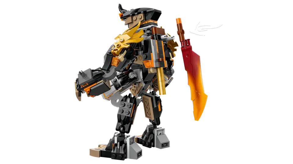 LEGO® | NINJAGO: Cole's Mission Mech & Dragon Zane (71854)