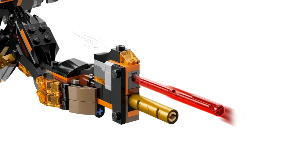 LEGO® | NINJAGO: Cole's Mission Mech & Dragon Zane (71854)