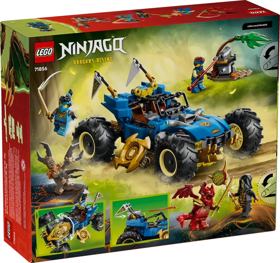 LEGO® | NINJAGO: Jay's Transforming Car (71856)