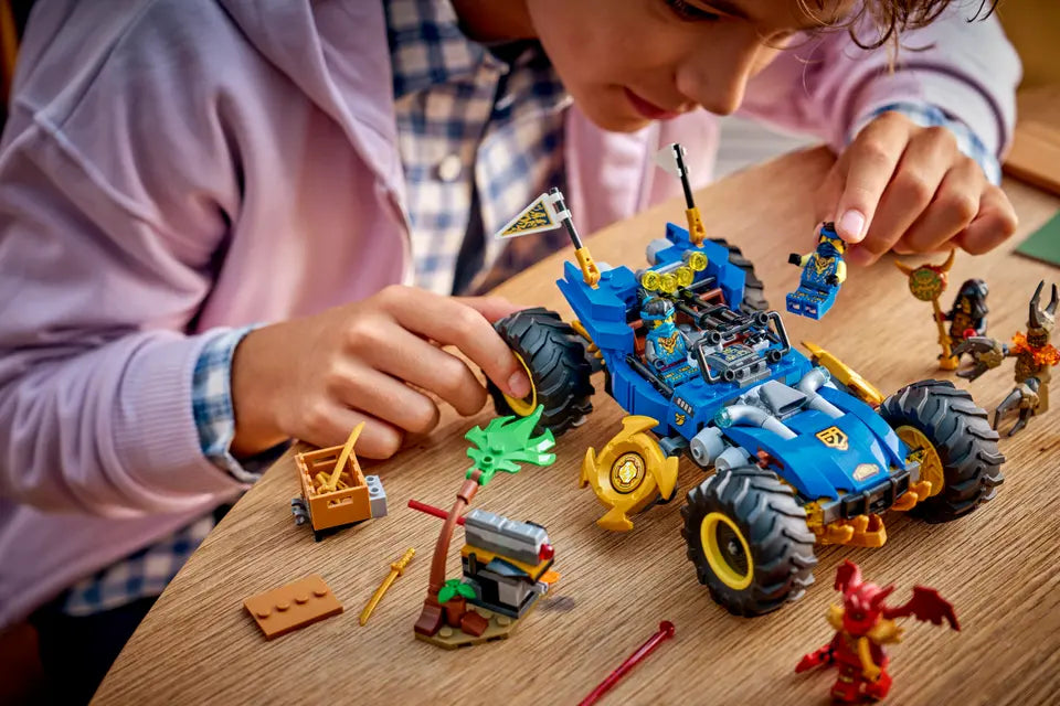 LEGO® | NINJAGO: Jay's Transforming Car (71856)