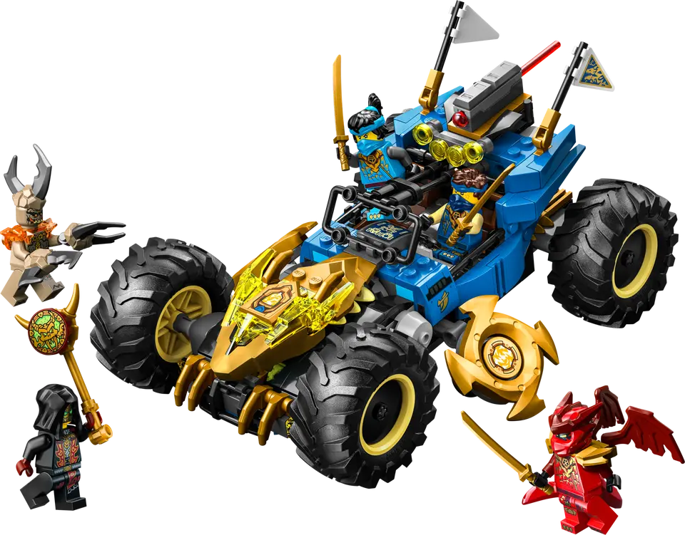 LEGO® | NINJAGO: Jay's Transforming Car (71856)