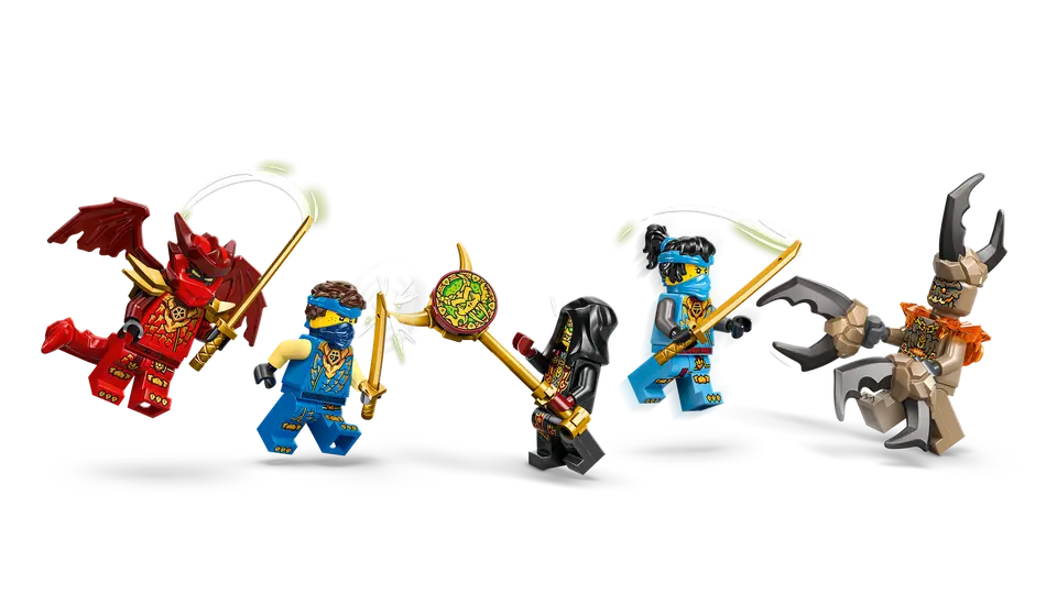 LEGO® | NINJAGO: Jay's Transforming Car (71856)