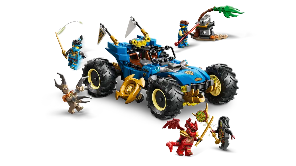 LEGO® | NINJAGO: Jay's Transforming Car (71856)
