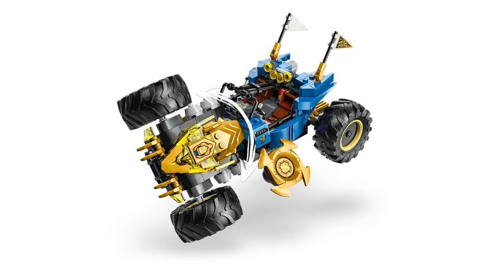 LEGO® | NINJAGO: Jay's Transforming Car (71856)