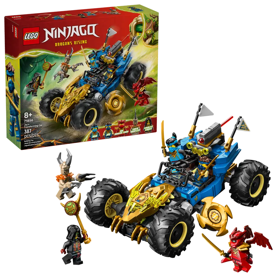 LEGO® | NINJAGO: Jay's Transforming Car (71856)