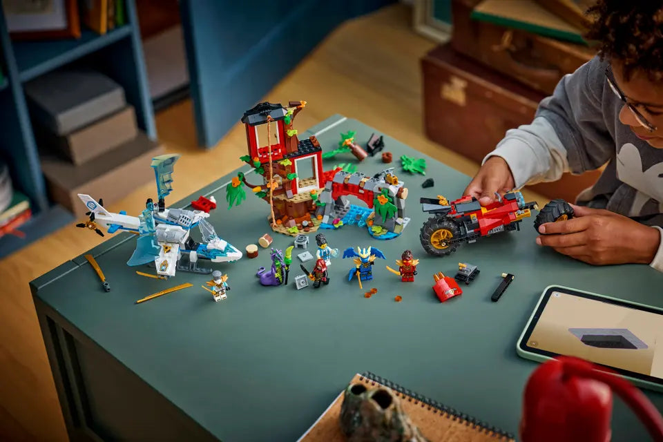 LEGO® | NINJAGO: Ninja Vehicle Tree House Battle (71857)