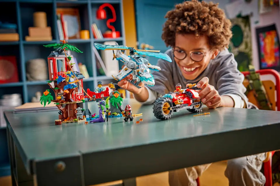 LEGO® | NINJAGO: Ninja Vehicle Tree House Battle (71857)