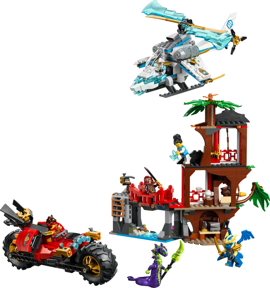 LEGO® | NINJAGO: Ninja Vehicle Tree House Battle (71857)
