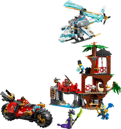 LEGO® | NINJAGO: Ninja Vehicle Tree House Battle (71857)