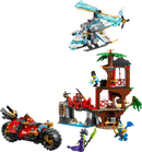 LEGO® | NINJAGO: Ninja Vehicle Tree House Battle (71857)