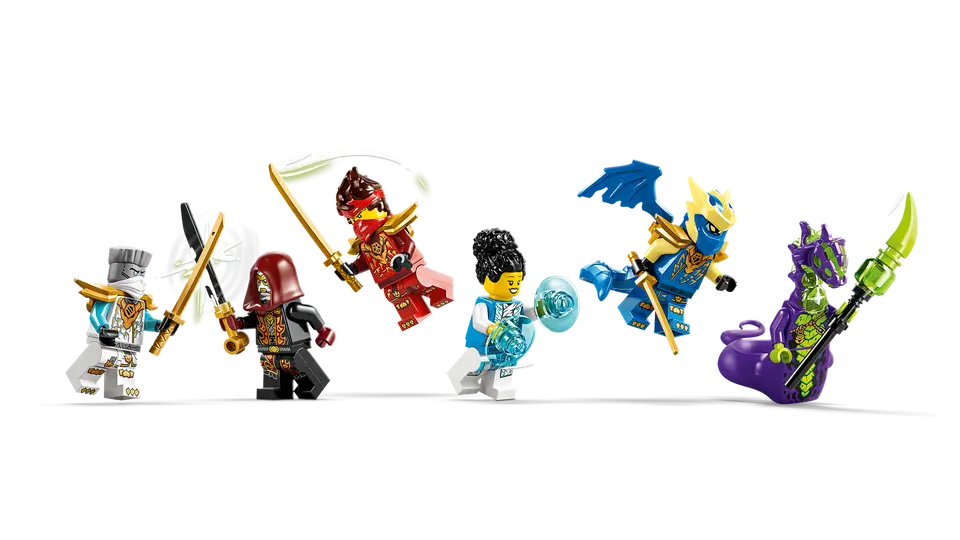 LEGO® | NINJAGO: Ninja Vehicle Tree House Battle (71857)