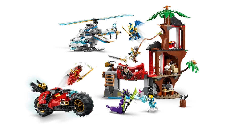 LEGO® | NINJAGO: Ninja Vehicle Tree House Battle (71857)