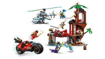 LEGO® | NINJAGO: Ninja Vehicle Tree House Battle (71857)
