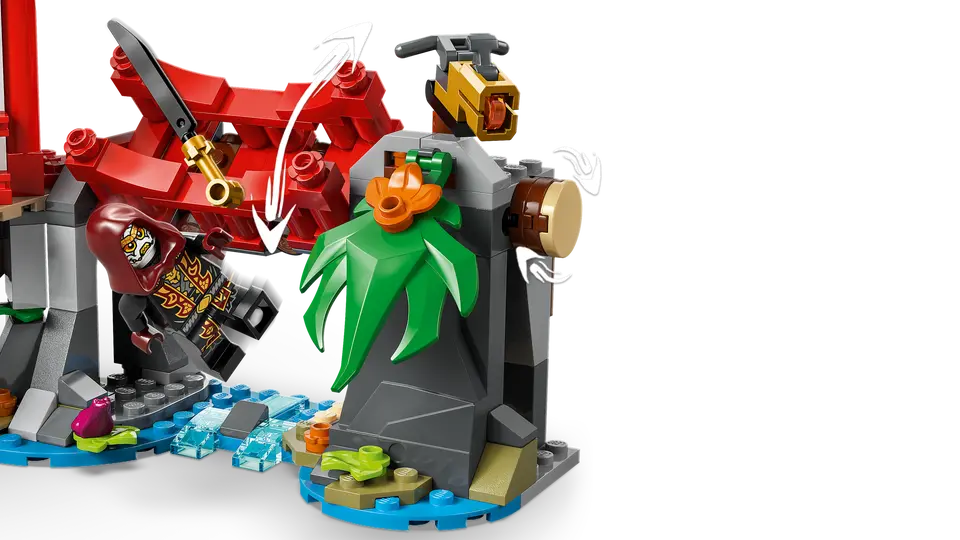 LEGO® | NINJAGO: Ninja Vehicle Tree House Battle (71857)