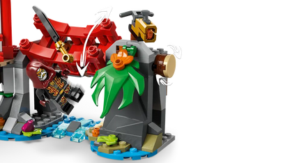 LEGO® | NINJAGO: Ninja Vehicle Tree House Battle (71857)