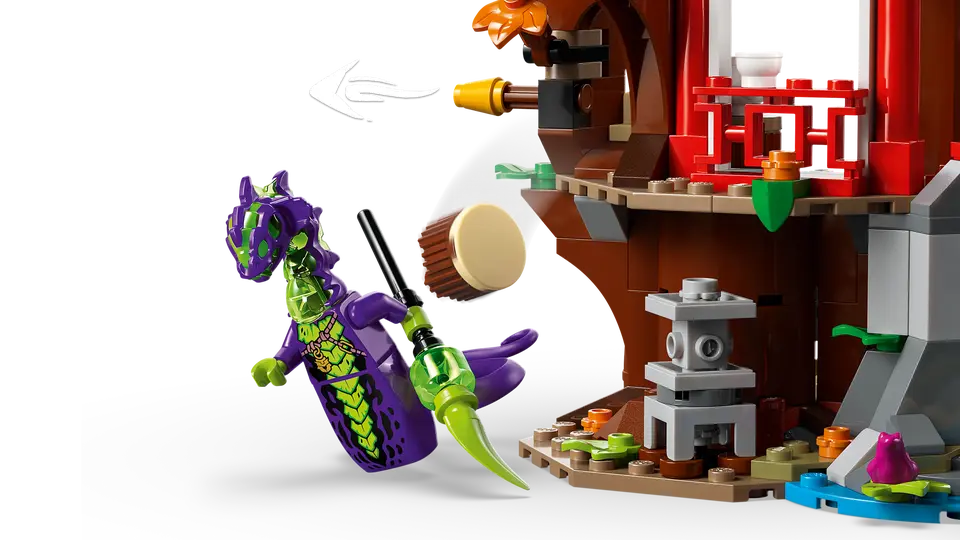 LEGO® | NINJAGO: Ninja Vehicle Tree House Battle (71857)