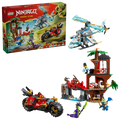 LEGO® | NINJAGO: Ninja Vehicle Tree House Battle (71857)