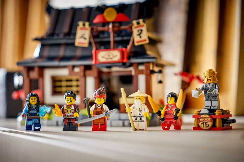 LEGO® | NINJAGO: Four Weapons Blacksmith – 15th Anniversary (71858)