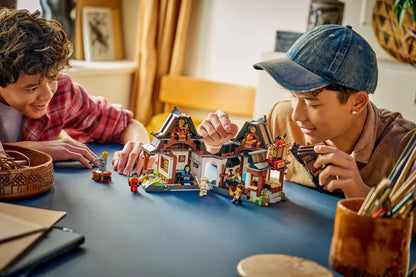 LEGO® | NINJAGO: Four Weapons Blacksmith – 15th Anniversary (71858)