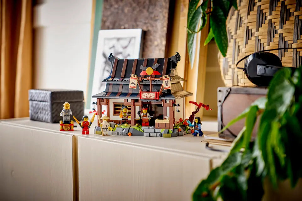 LEGO® | NINJAGO: Four Weapons Blacksmith – 15th Anniversary (71858)