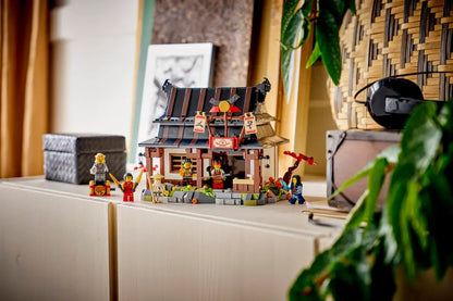 LEGO® | NINJAGO: Four Weapons Blacksmith – 15th Anniversary (71858)
