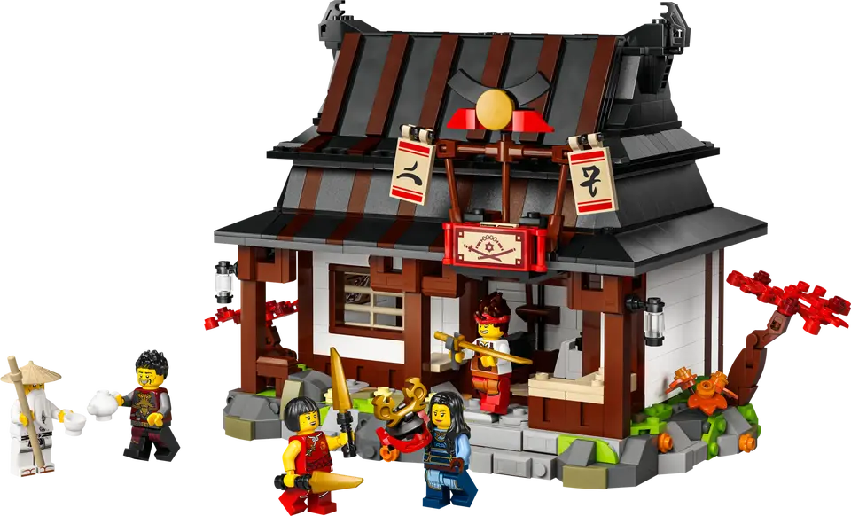 LEGO® | NINJAGO: Four Weapons Blacksmith – 15th Anniversary (71858)