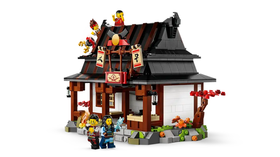 LEGO® | NINJAGO: Four Weapons Blacksmith – 15th Anniversary (71858)