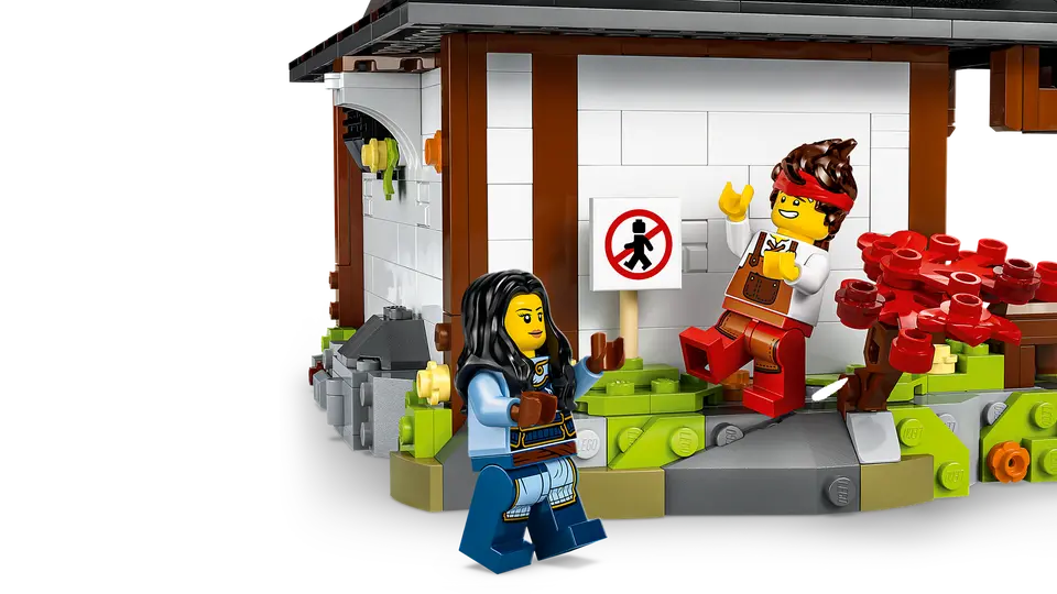 LEGO® | NINJAGO: Four Weapons Blacksmith – 15th Anniversary (71858)