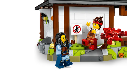 LEGO® | NINJAGO: Four Weapons Blacksmith – 15th Anniversary (71858)