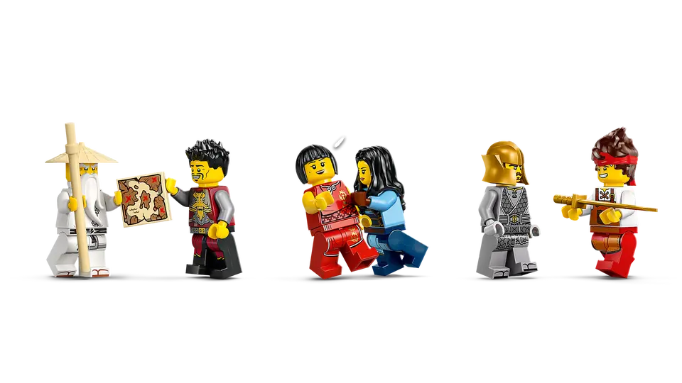 LEGO® | NINJAGO: Four Weapons Blacksmith – 15th Anniversary (71858)