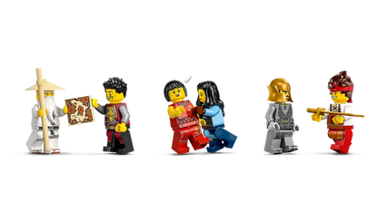 LEGO® | NINJAGO: Four Weapons Blacksmith – 15th Anniversary (71858)