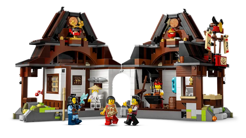 LEGO® | NINJAGO: Four Weapons Blacksmith – 15th Anniversary (71858)