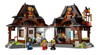 LEGO® | NINJAGO: Four Weapons Blacksmith – 15th Anniversary (71858)