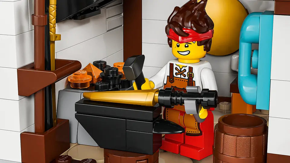 LEGO® | NINJAGO: Four Weapons Blacksmith – 15th Anniversary (71858)