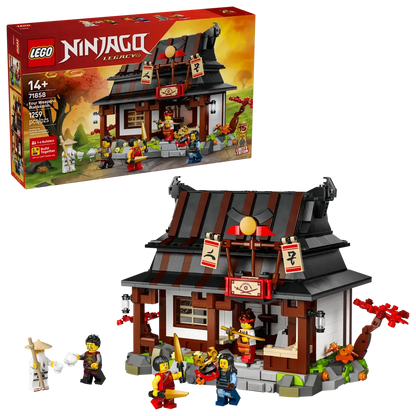 LEGO® | NINJAGO: Four Weapons Blacksmith – 15th Anniversary (71858)