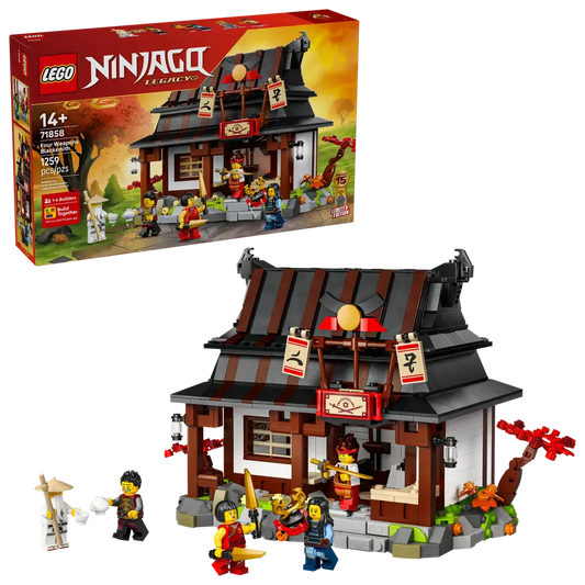 LEGO® | NINJAGO: Four Weapons Blacksmith – 15th Anniversary (71858)